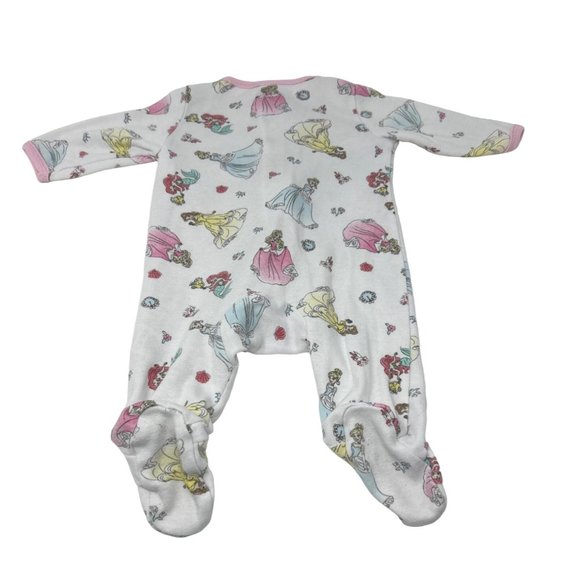 Baby‎ Girl's Sleepware - 2 Sleepers and 1 Sleep Sac - Size 3 Month - Picture 6 of 9